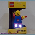 LEGO手搖人型LED燈