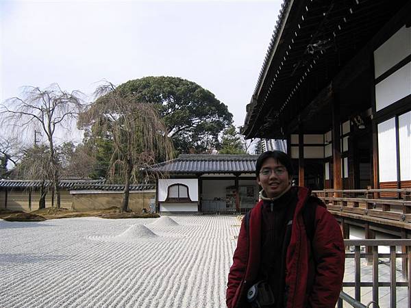 高台寺一景