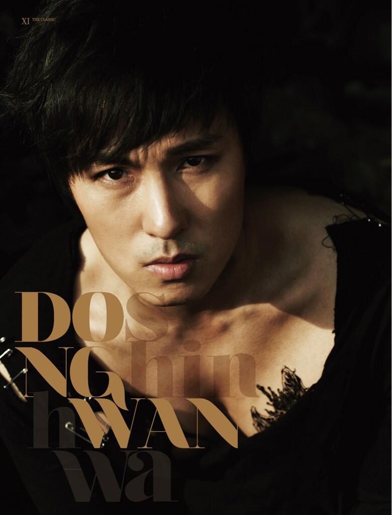 Shinhwa 11輯概念圖-Dongwan