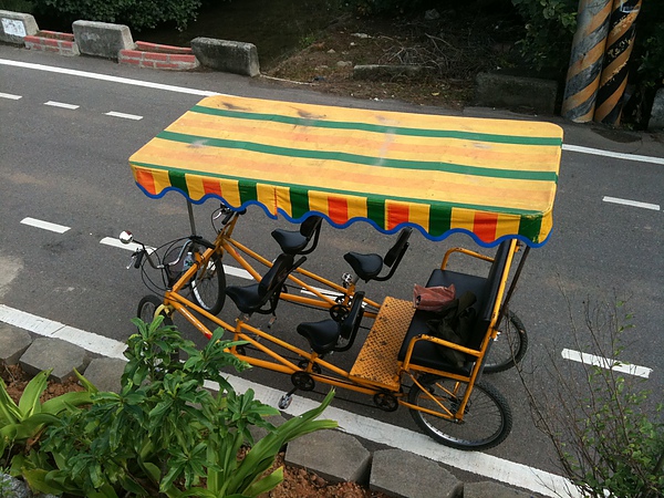 六人座RV腳踏車，成員：柚子~+0~640~蘇丸~佳佳~小蜜
