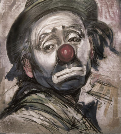 The Sad Clown