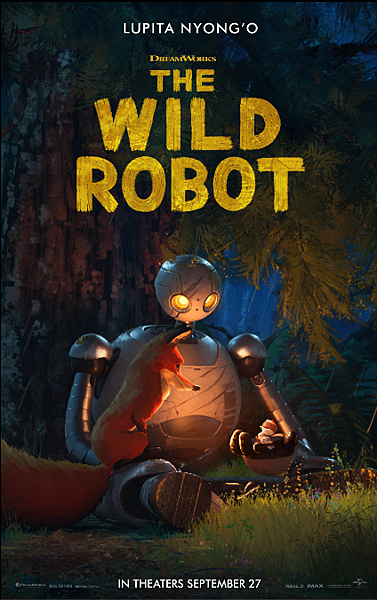 影評-《荒野機器人》:大道至簡!夢工廠過往動畫的集大成之作, 影評-《荒野機器人》:大道至簡!夢工廠過往動畫的集大成之作,