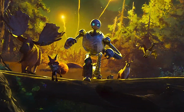 影評-《荒野機器人》:大道至簡!夢工廠過往動畫的集大成之作, 影評-《荒野機器人》:大道至簡!夢工廠過往動畫的集大成之作,