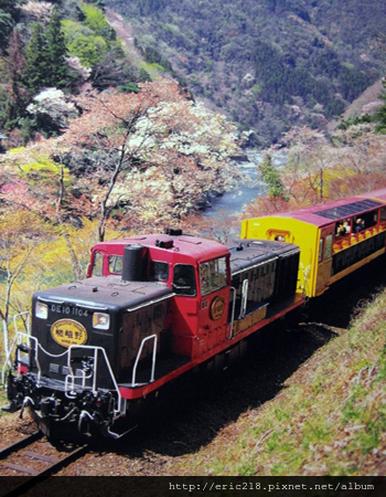 嵯峨野春景-3