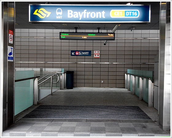 Bayfront station
