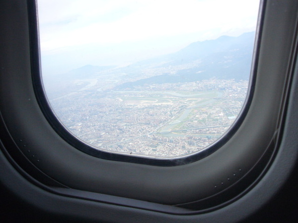 遠東航空離島線飛機上02