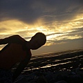 澎湖鳥嶼的第一天-下午行程-澎湖鳥嶼的夕陽12