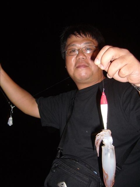 澎湖鳥嶼的第二天-下午行程-海上夜釣小管18