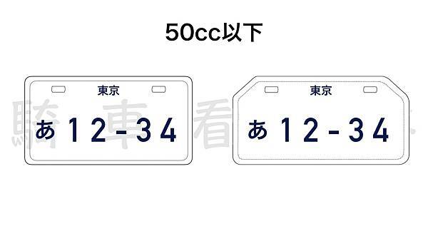 五顏六色的牌照 搞懂日本牌照的種類 摩托車篇 騎車看日本 痞客邦