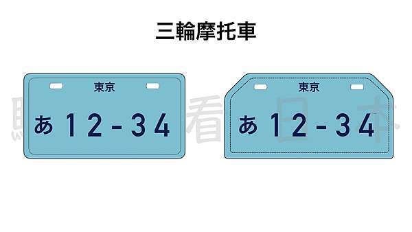 五顏六色的牌照 搞懂日本牌照的種類 摩托車篇 騎車看日本 痞客邦