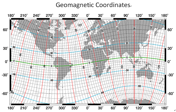 地磁經緯度與地理經緯度的差異.png