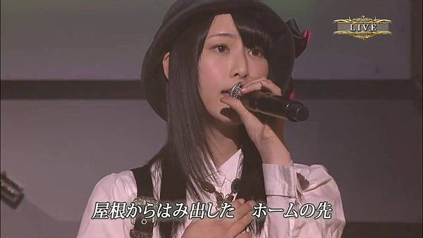 130127 TDC2013 [4日目] 15.枯葉のステーション (松井玲奈) 720p.mkv_20130127_204853.730