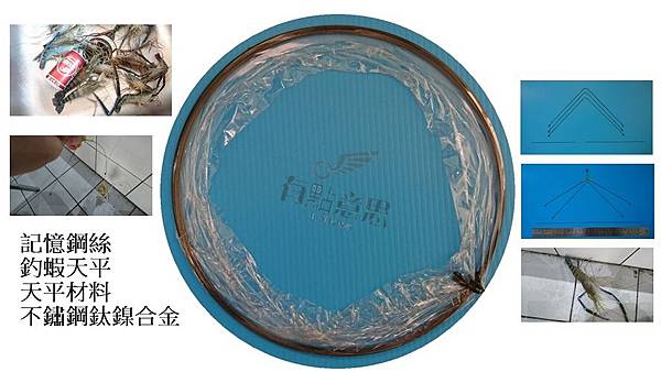 記憶鋼絲鎳鈦合金絲釣蝦天平材料 記憶鋼絲釣蝦天平 有點意思 痞客邦