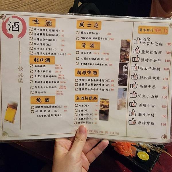 【中和美食】下班來杯啤酒串烤吧!超讚居酒屋 - 捷運景安站 酒聚 (8).jpg