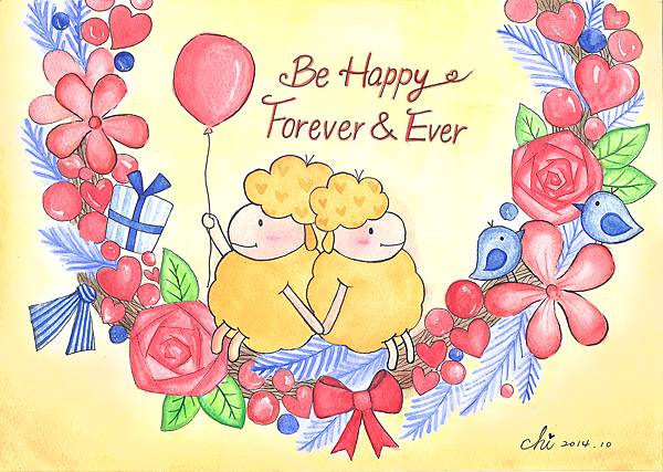 Wish you Happiness
