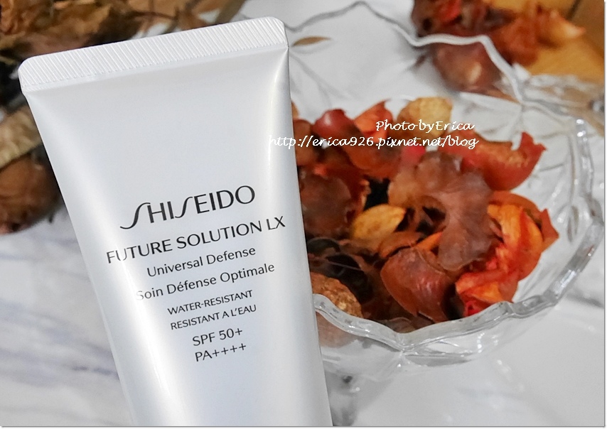 臉部防曬推 Shiseido資生堂極上御藏防禦精華乳 Spf50 Pa 集防曬 妝前乳於一瓶 讓肌膚透出細緻 明亮 水潤貴婦肌