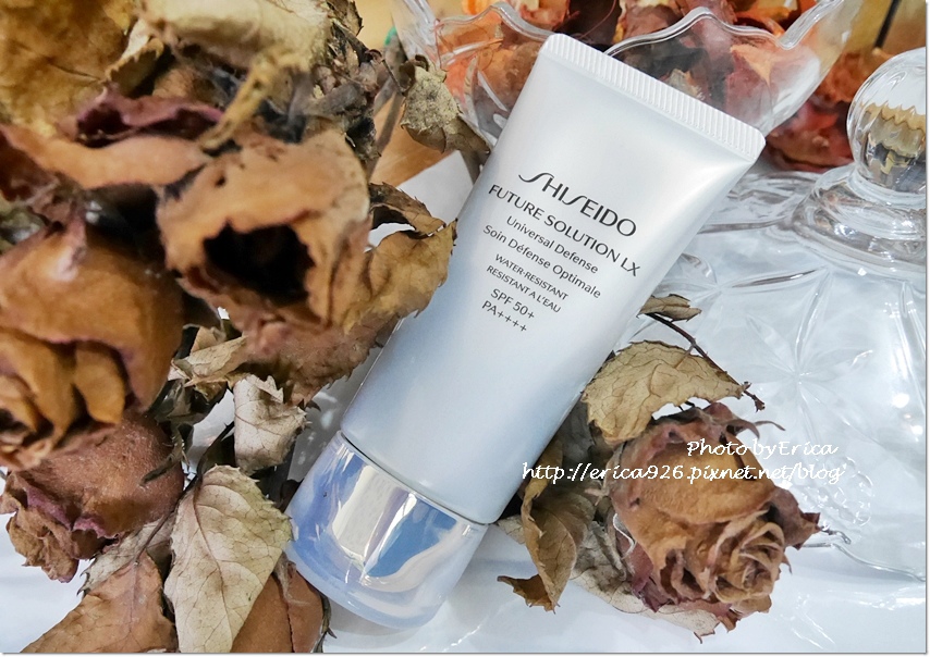 臉部防曬推 Shiseido資生堂極上御藏防禦精華乳 Spf50 Pa 集防曬 妝前乳於一瓶 讓肌膚透出細緻 明亮 水潤貴婦肌