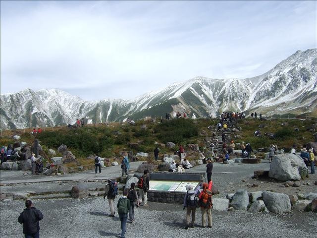 2008.09.27 黑部立山-堂室