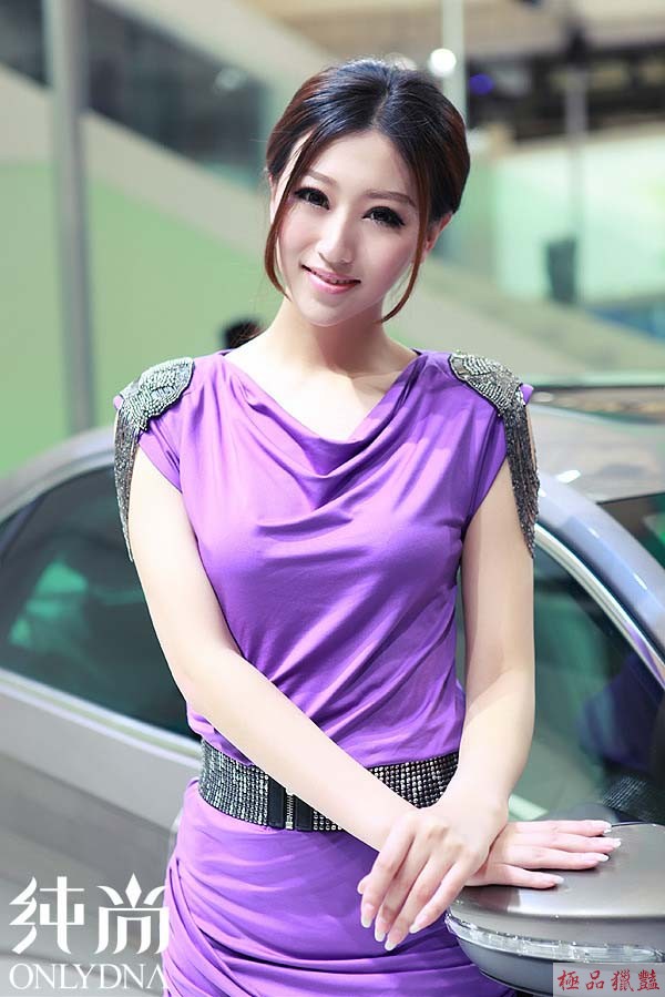 車展美模唯美寫真_甜美情色貼圖