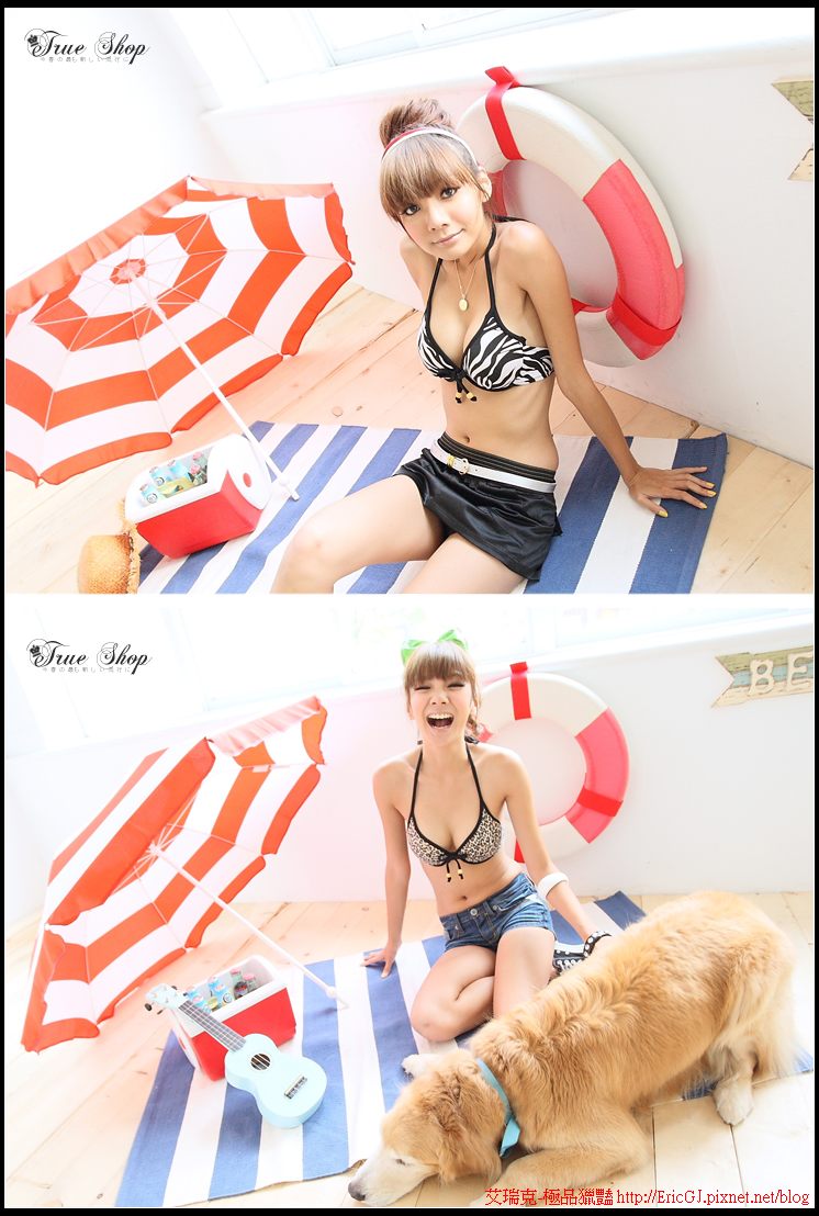網拍火辣比基尼正妹_甜美情色貼圖