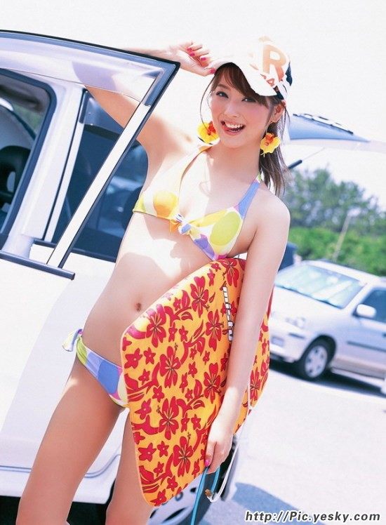 日本超人氣美模佐佐木希美圖_自拍情色貼圖