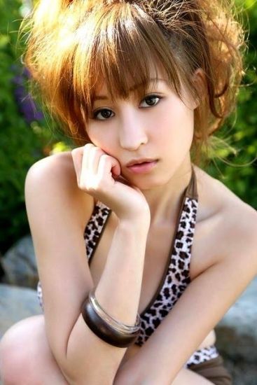 爆乳正妹模特兒聽說是中法混血看的出來嗎_甜美情色貼圖