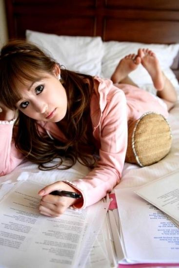 爆乳正妹模特兒聽說是中法混血看的出來嗎_甜美情色貼圖