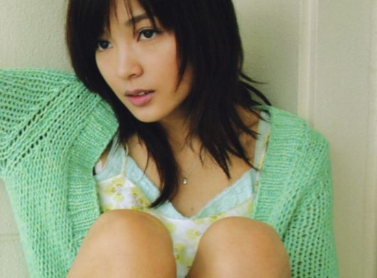 日本女星早期性感寫真_甜美情色貼圖