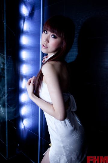 FHM視訊情人夢-Pinky 性感美圖_甜美情色貼圖