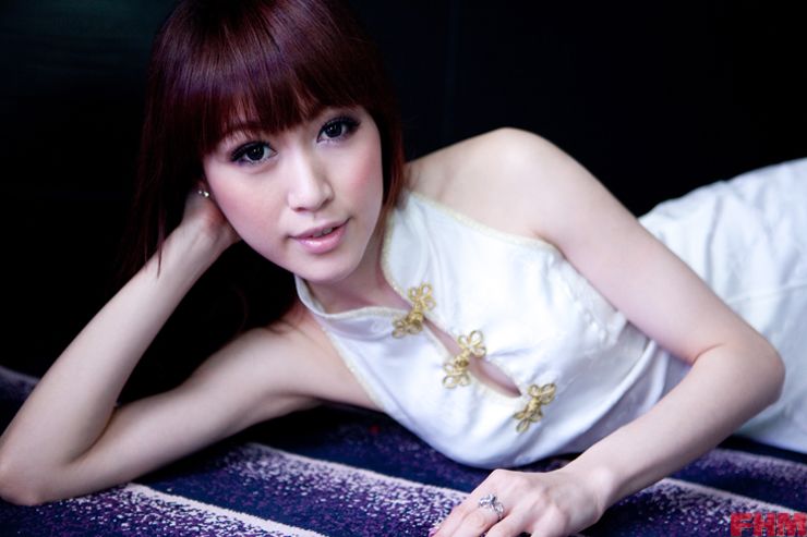 FHM視訊情人夢-Pinky 性感美圖_甜美情色貼圖