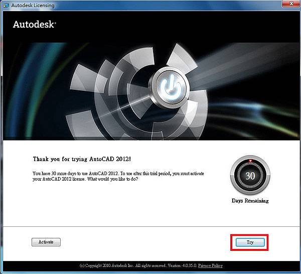 AutoCAD 2012 安裝步驟教學 17-JC線上教學 AutoCAD 2012 安裝步驟教學 17-JC線上教學