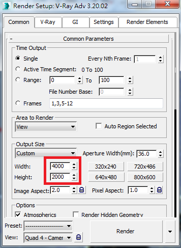 如何用3ds Max VRay製作3D 360 VR虛擬實境全景相片並上傳至Facebook-03 如何用3ds Max VRay製作3D 360 VR虛擬實境全景相片並上傳至Facebook-03