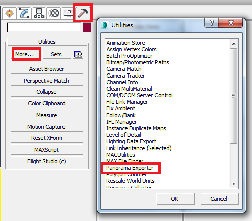 如何用3ds Max VRay製作3D 360 VR虛擬實境全景相片並上傳至Facebook-06 如何用3ds Max VRay製作3D 360 VR虛擬實境全景相片並上傳至Facebook-06