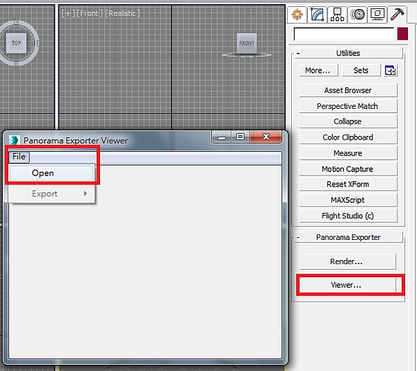 如何用3ds Max VRay製作3D 360 VR虛擬實境全景相片並上傳至Facebook-07 如何用3ds Max VRay製作3D 360 VR虛擬實境全景相片並上傳至Facebook-07
