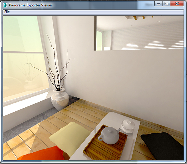 如何用3ds Max VRay製作3D 360 VR虛擬實境全景相片並上傳至Facebook-08 如何用3ds Max VRay製作3D 360 VR虛擬實境全景相片並上傳至Facebook-08