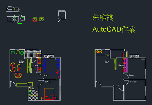 [JC的話]公館周日AutoCAD班結業-朱維祺作業