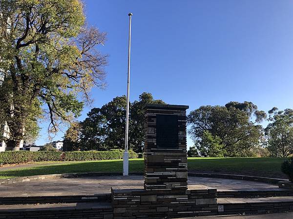 【翻玩墨爾本】Flagstaff Garden 旗桿花園遊記