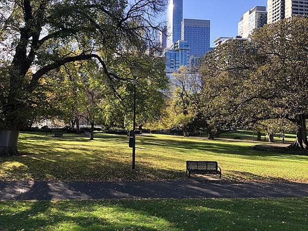 【翻玩墨爾本】Flagstaff Garden 旗桿花園遊記