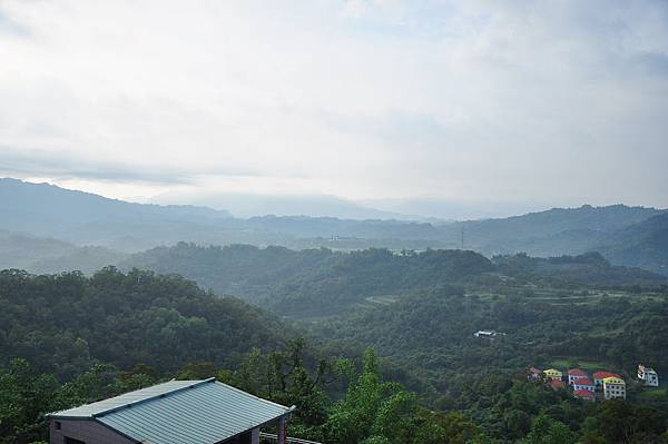 登山遠眺