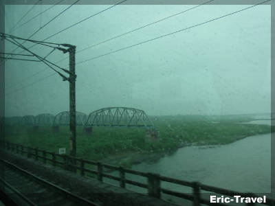 屏東-細雨、鐵橋2