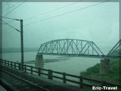 屏東-細雨、鐵橋1 屏東-細雨、鐵橋1