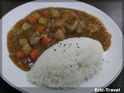 2-高雄三民-曾正日式咖哩飯(熱河店)-雞肉咖哩飯1