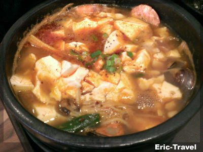 2-高雄左營-金家韓食(博愛店)-辣味海鮮豆腐煲1 2-高雄左營-金家韓食(博愛店)-辣味海鮮豆腐煲1