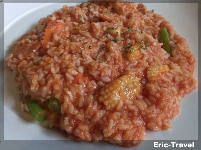 2-屏東-洪家小館-德式香腸義大利飯1 2-屏東-洪家小館-德式香腸義大利飯1