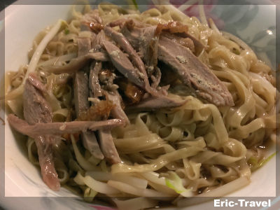 2-屏東-鴨肉飯(建豐路)-鴨肉麵1 2-屏東-鴨肉飯(建豐路)-鴨肉麵1
