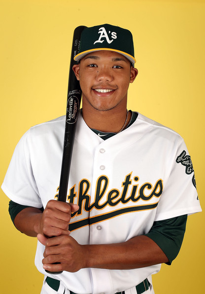 Addison+Russell+Oakland+Athletics+Photo+Day+3AjHxRJp171l