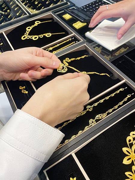 台中結婚金飾-晶樣銀樓