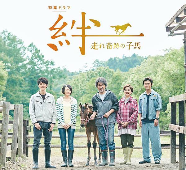 絆走れ奇跡の子馬 絆走れ奇跡の子馬