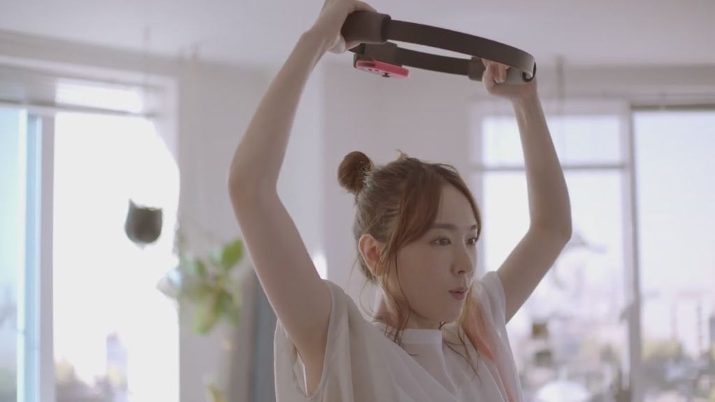 Nintendo Switch リングフィット アドベンチャー TVCM 冒険篇2[02-56-30].JPG