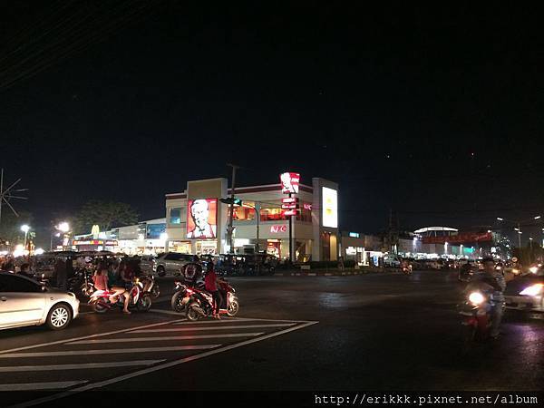 Udon Thani 夜市